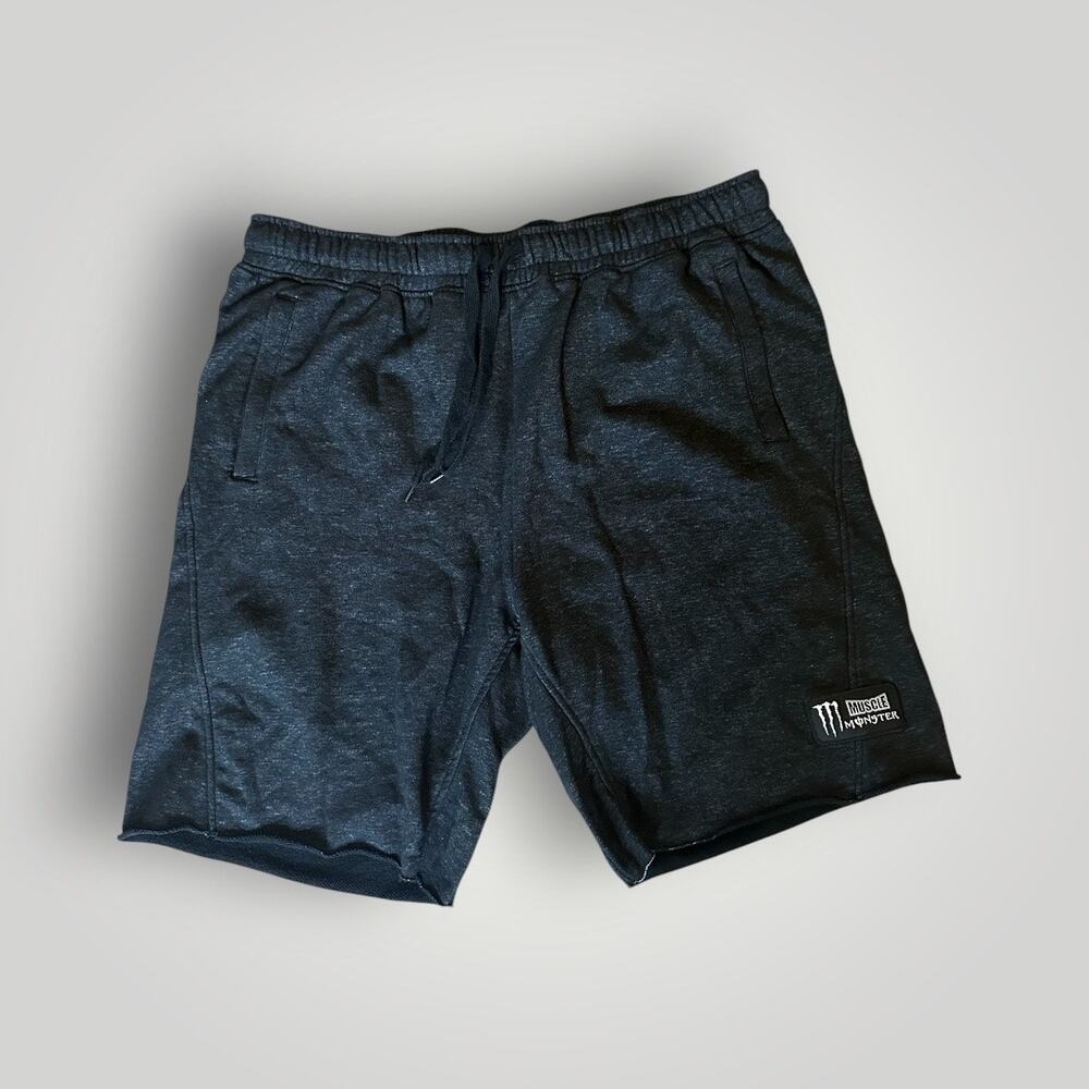 Monster Energy Black  Sweat Shorts size XXL